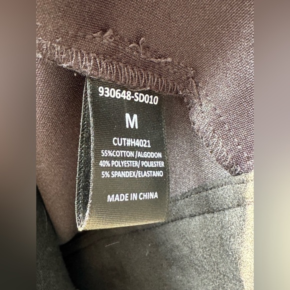 Have Black Faux Suede Women's Moto style Jacket medium - Picture 8 of 9